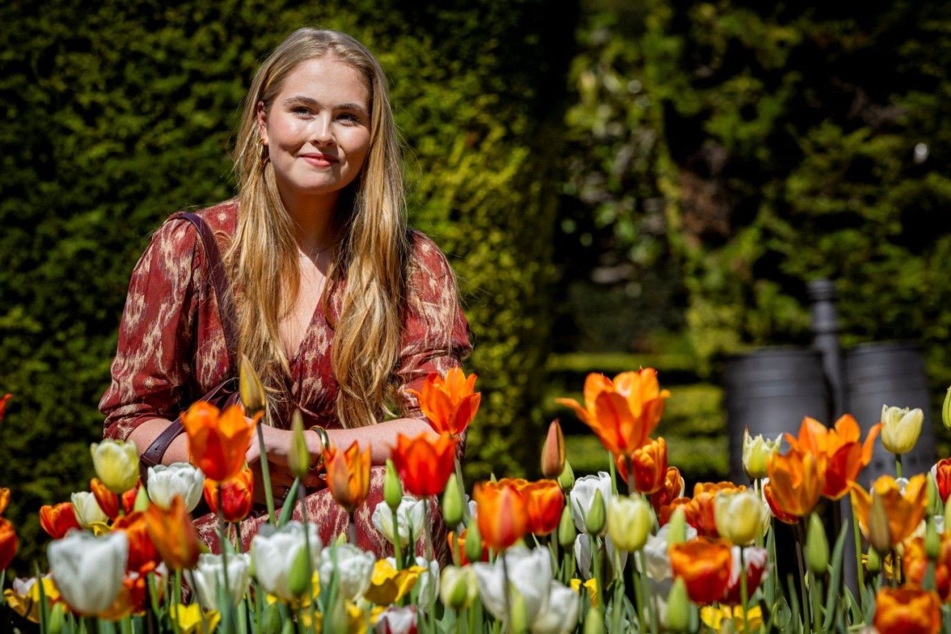 أول ظهور للأميرة كاترينا أماليا بعد حادث الخيل