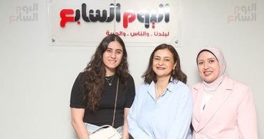 نور الشربيني أسطورة الاسكواش تزور " الخليج 365" بعد تتويجها ببطولة العالم