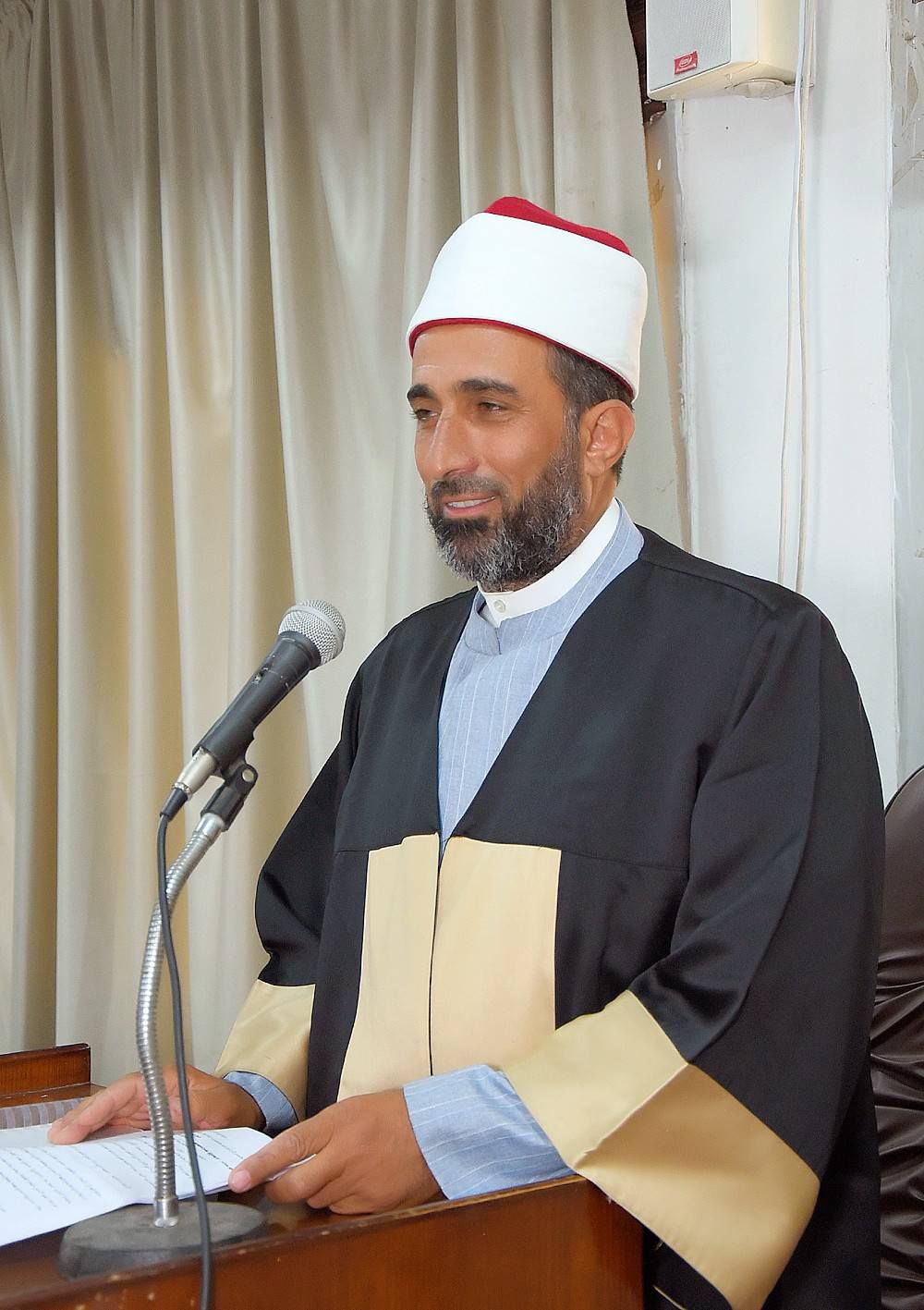 الداعية محمد رفعت يحصل على دكتوراه فى المحرمات من النساء فى الأديان