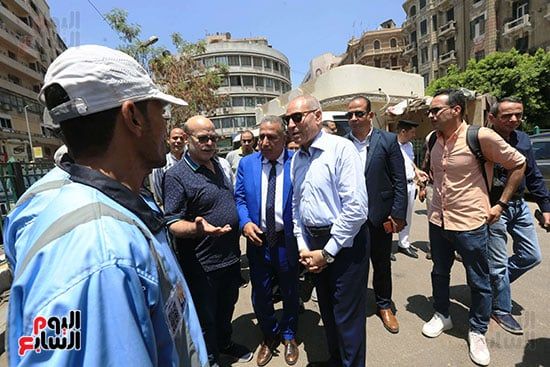 شاهد الزى الرسمى للسايس بشوارع محافظة القاهرة.. صور