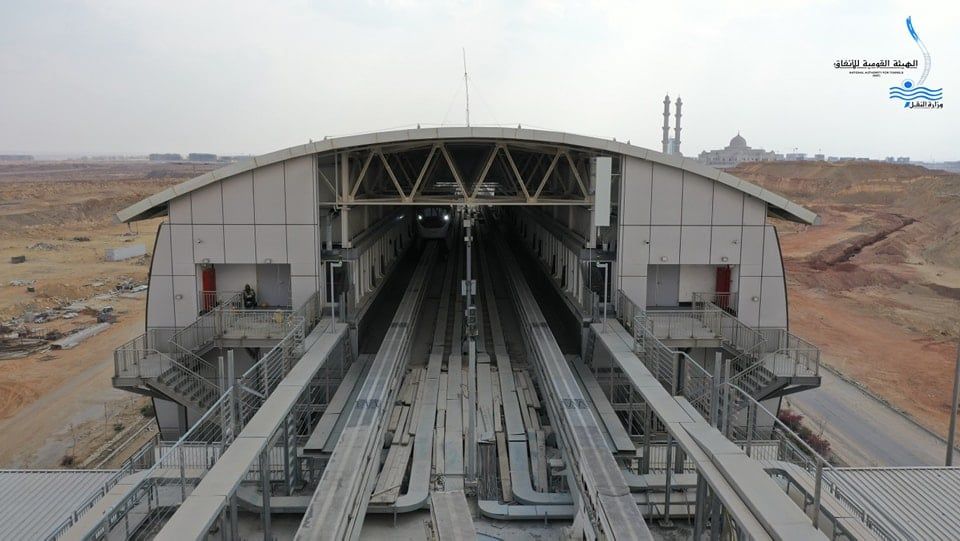 شاهد محطة مونوريل "العدالة" وطرق الوصول للقطار.. صور