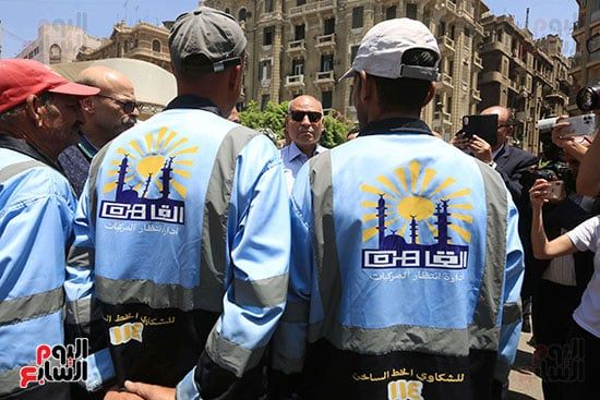 محافظ القاهرة يطالب المواطنين بالإبلاغ عن تجاوز السياس المرخصين أو المخالفين