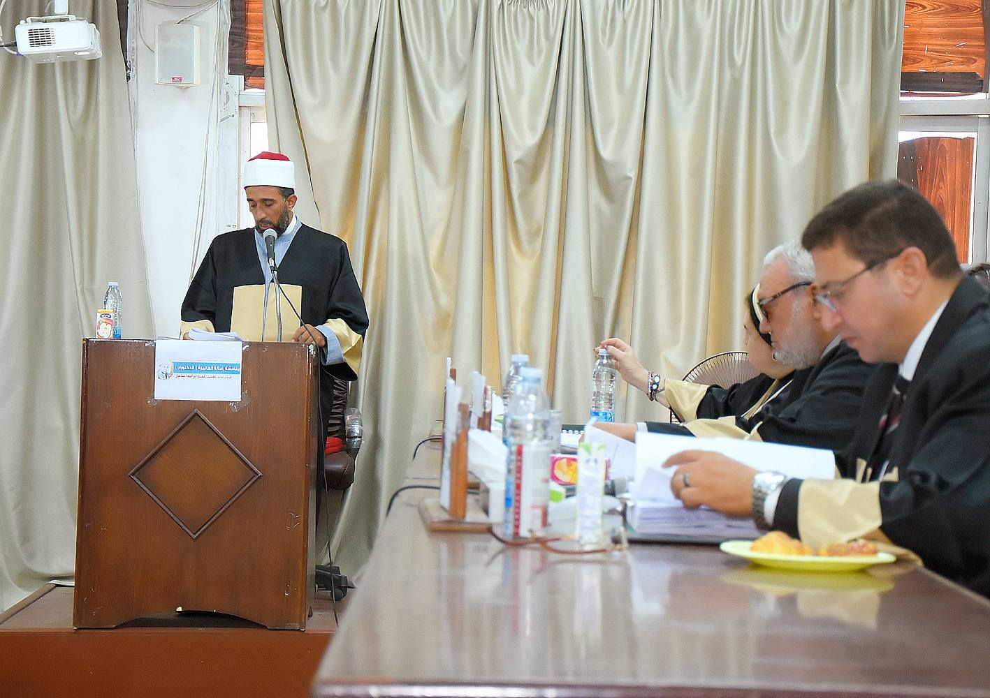 الداعية محمد رفعت يحصل على دكتوراه فى المحرمات من النساء فى الأديان