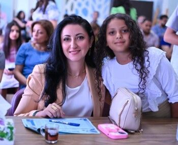 أميرة سليم في لجنة تحكيم Franciscan Got Talent وهذه رمزية الحدث المؤثرة