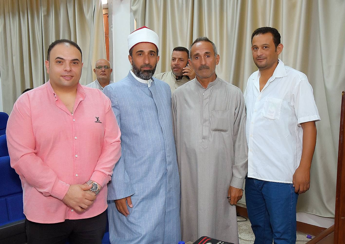 الداعية محمد رفعت يحصل على دكتوراه فى المحرمات من النساء فى الأديان