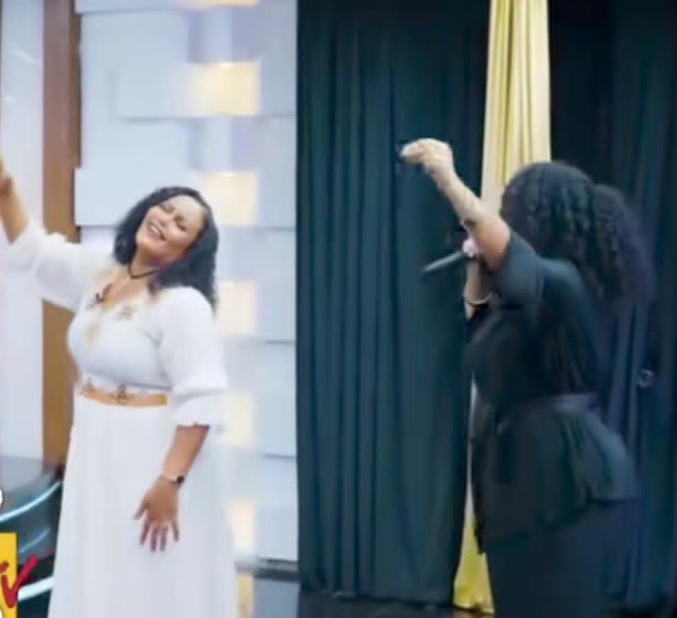 شاهد بالصورة والفيديو.. مطربة أثيوبية تشعل حفل غنائي في أديس أبابا بأغنية الفنانة السودانية منال البدري (راجل التهريب) والجمهور يتساءل: (ليه أغانينا لمن يغنوها الحبش بتطلع رائعة كدة؟)