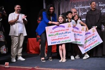 أميرة سليم في لجنة تحكيم Franciscan Got Talent وهذه رمزية الحدث المؤثرة