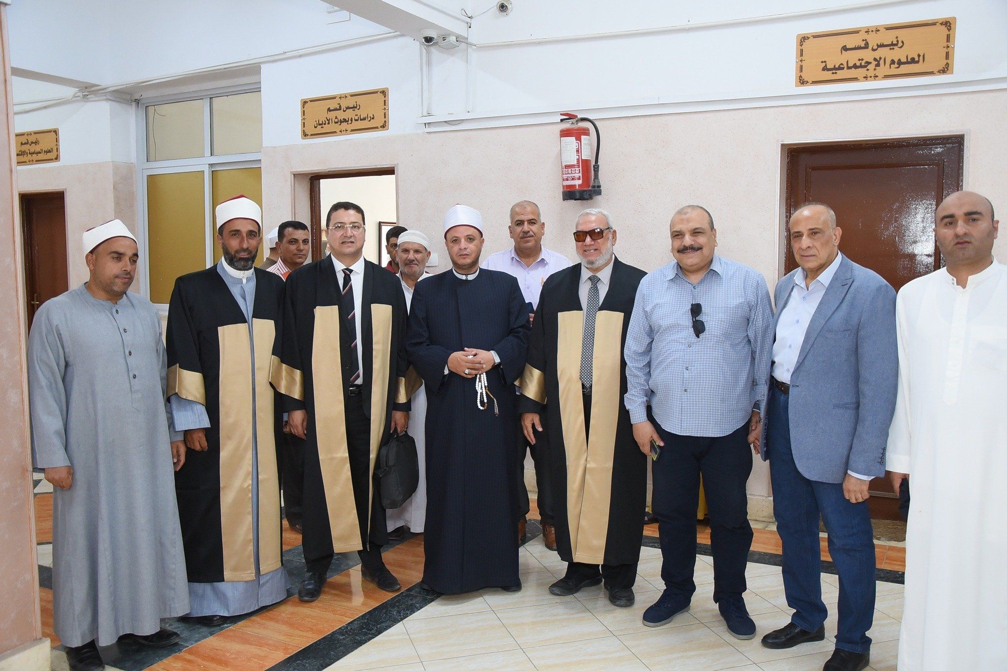 الداعية محمد رفعت يحصل على دكتوراه فى المحرمات من النساء فى الأديان