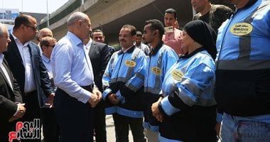 شاهد الزى الرسمى للسايس بشوارع محافظة القاهرة.. صور