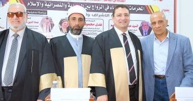 الداعية محمد رفعت يحصل على دكتوراه فى المحرمات من النساء فى الأديان