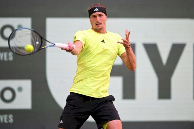 دورة هاله: زفيريف يقلب تأخره أمام سونيغو ويبلغ ربع النهائي