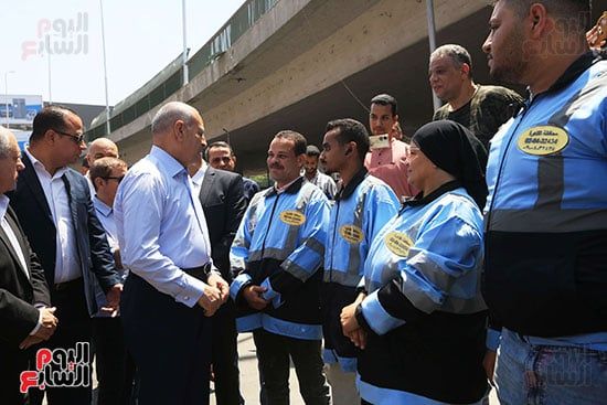 شاهد الزى الرسمى للسايس بشوارع محافظة القاهرة.. صور