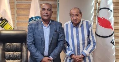 نقيب البترول يبحث مع نائب رئيس اتحاد العمال السابق التعاون لنقل الخبرات النقابية