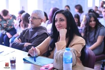 أميرة سليم في لجنة تحكيم Franciscan Got Talent وهذه رمزية الحدث المؤثرة