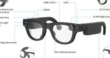 تكنولوجيا: ميتا تتحالف مع Oakley لإطلاق نظارات ذكية رياضية في 20 يونيو