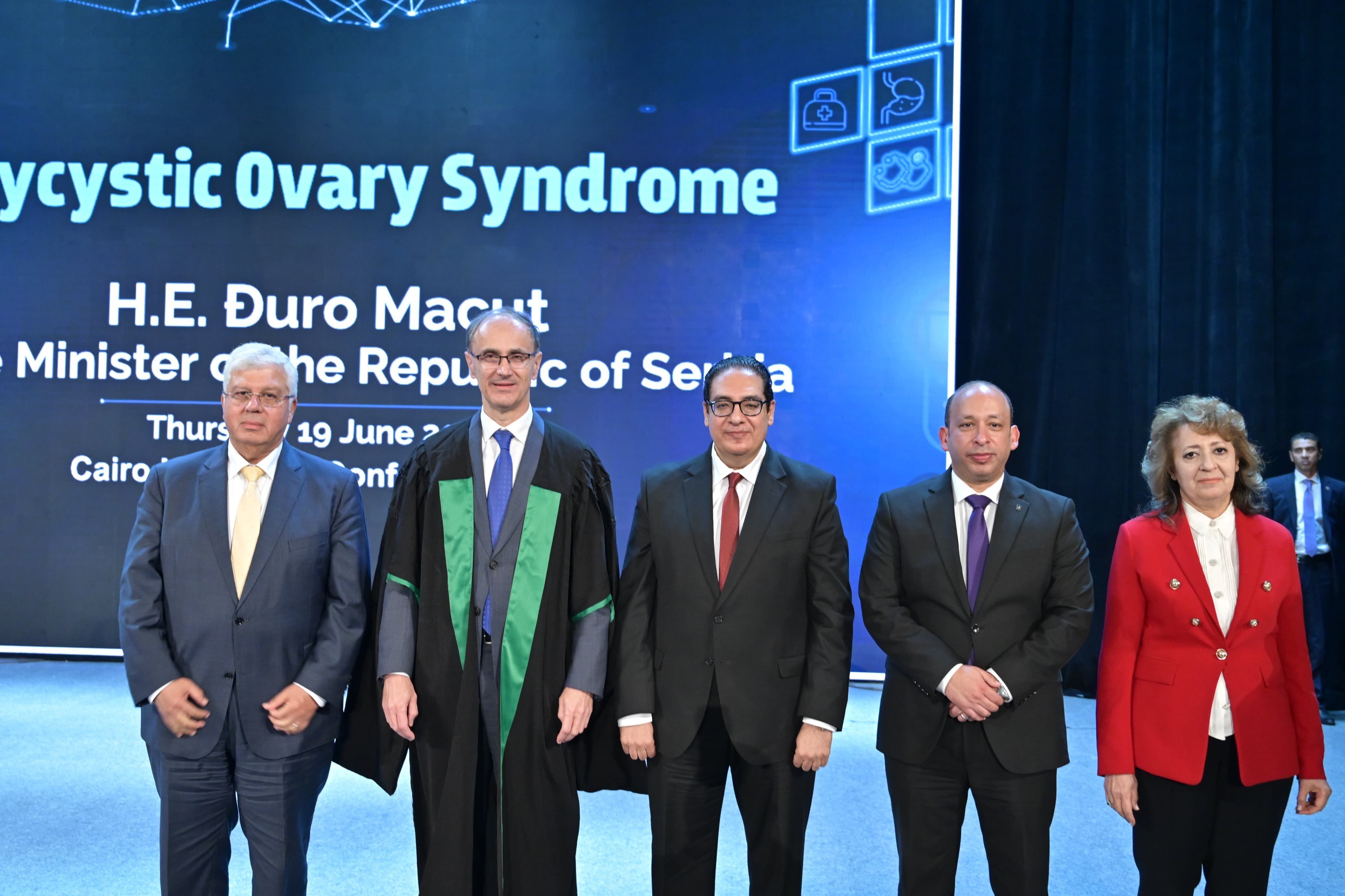 التعليم العالى: التعاون المصرى الصربى حقق خطوات متقدمة ونتطلع إلى مزيد