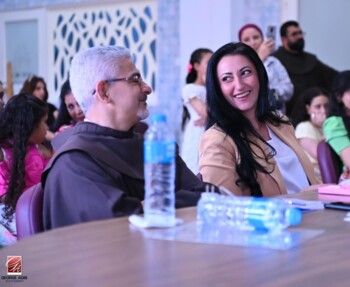 أميرة سليم في لجنة تحكيم Franciscan Got Talent وهذه رمزية الحدث المؤثرة