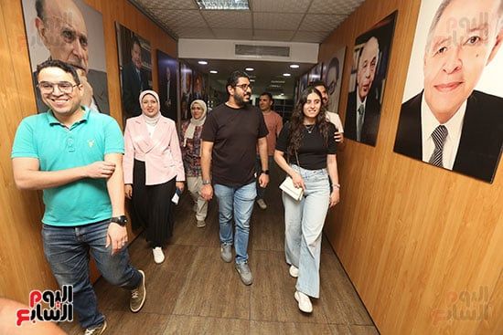 نور الشربيني أسطورة الاسكواش تزور " الخليج 365" بعد تتويجها ببطولة العالم