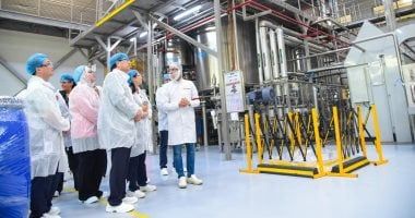 هيئة الدواء تنظم جولة تفقدية لوفد صيني بعدد من مصانع مستحضرات التجميل