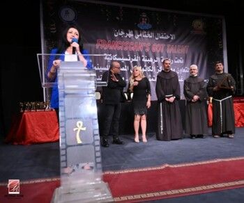 أميرة سليم في لجنة تحكيم Franciscan Got Talent وهذه رمزية الحدث المؤثرة