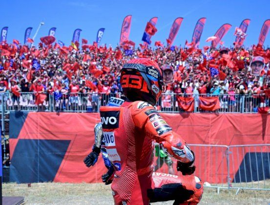 جائزة إيطاليا الكبرى: ماركيس يريد مواصلة الأداء الجيد لدوكاتي