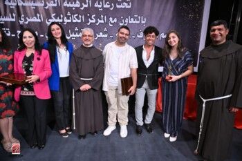 أميرة سليم في لجنة تحكيم Franciscan Got Talent وهذه رمزية الحدث المؤثرة