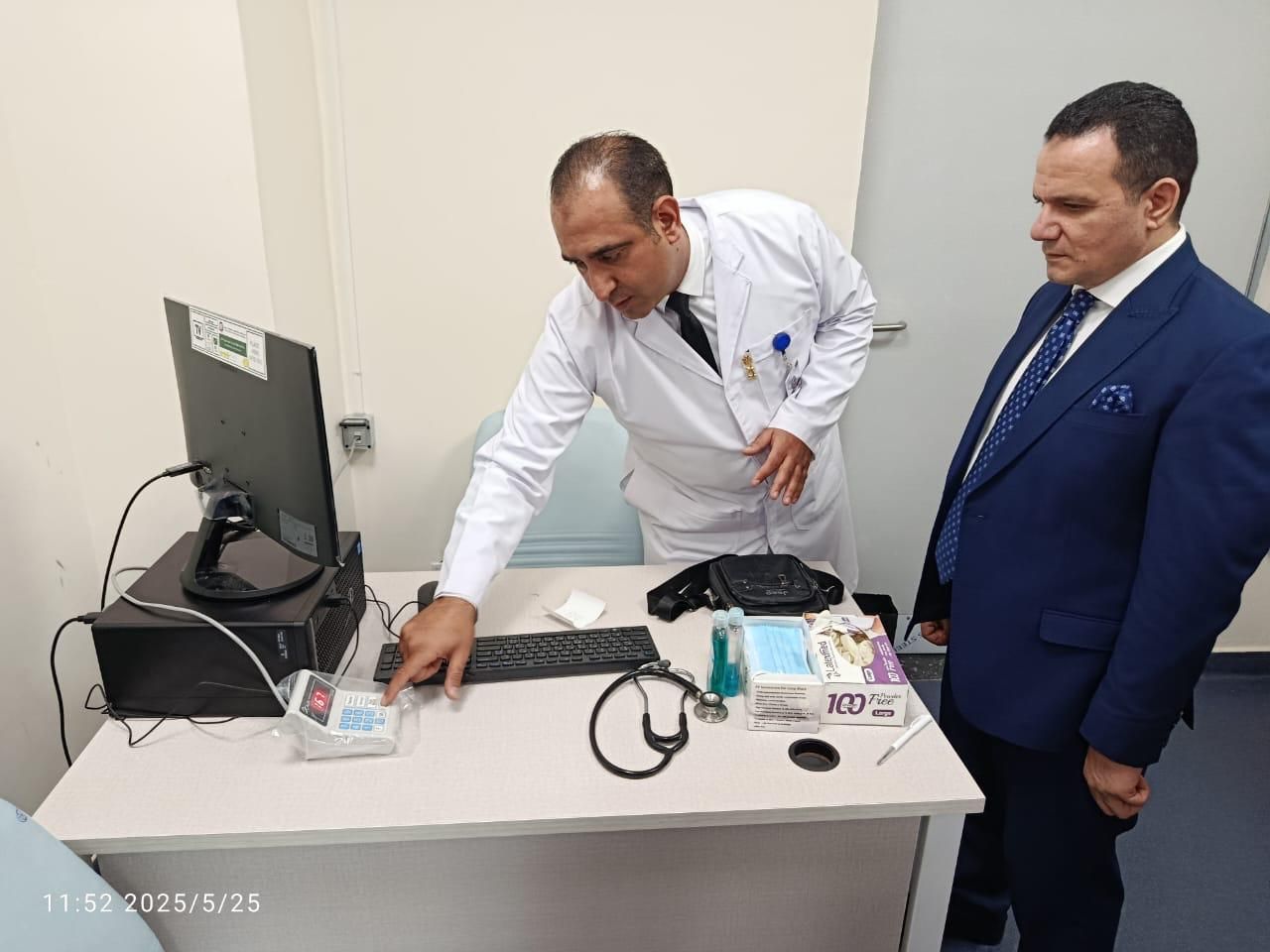 النيابة العامة تجرى تفتيشا لمركز إصلاح وتأهيل العاشر من رمضان "4" رجال