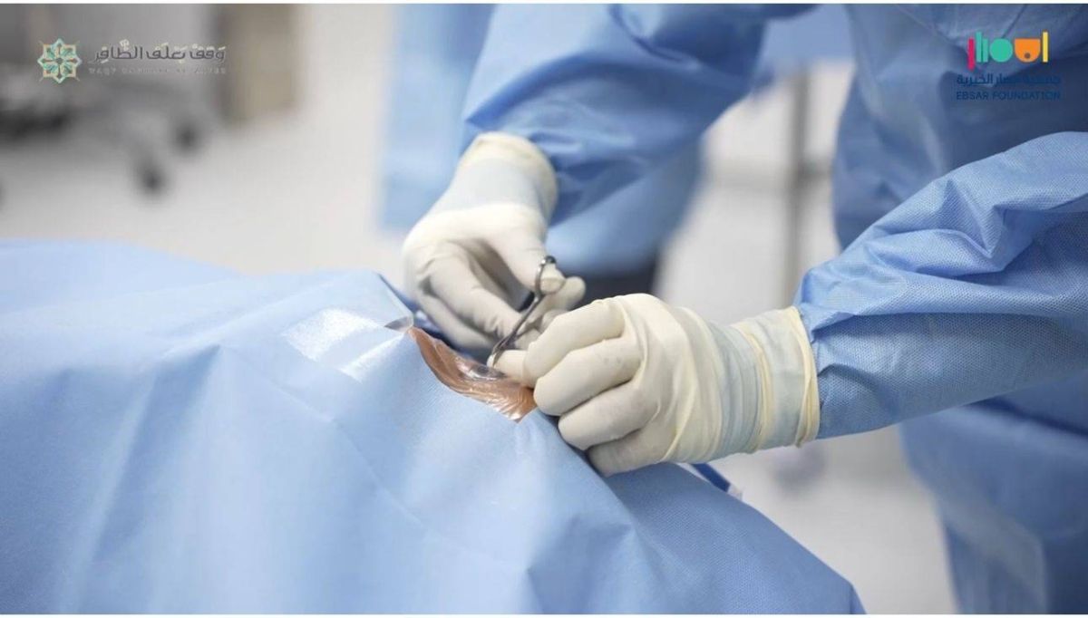 «إبصار» تبدأ مكافحتها للعمى من حديثي الولادة والحالات المستعصية