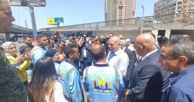 محافظ القاهرة يتفقد تطبيق منظومة تقنين وضع السايس بشوارع العاصمة