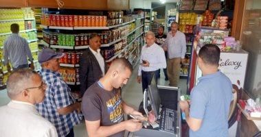 وزارة التموين تكثف الرقابة على الأسواق للتأكد من توفر السلع للمواطنين