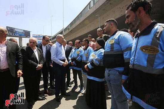 شاهد الزى الرسمى للسايس بشوارع محافظة القاهرة.. صور