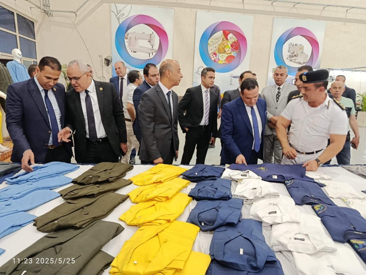 النيابة العامة تجرى تفتيشا لمركز إصلاح وتأهيل العاشر من رمضان "4" رجال