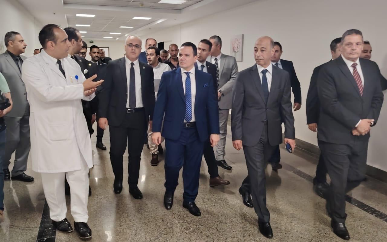 النيابة العامة تجرى تفتيشا لمركز إصلاح وتأهيل العاشر من رمضان "4" رجال