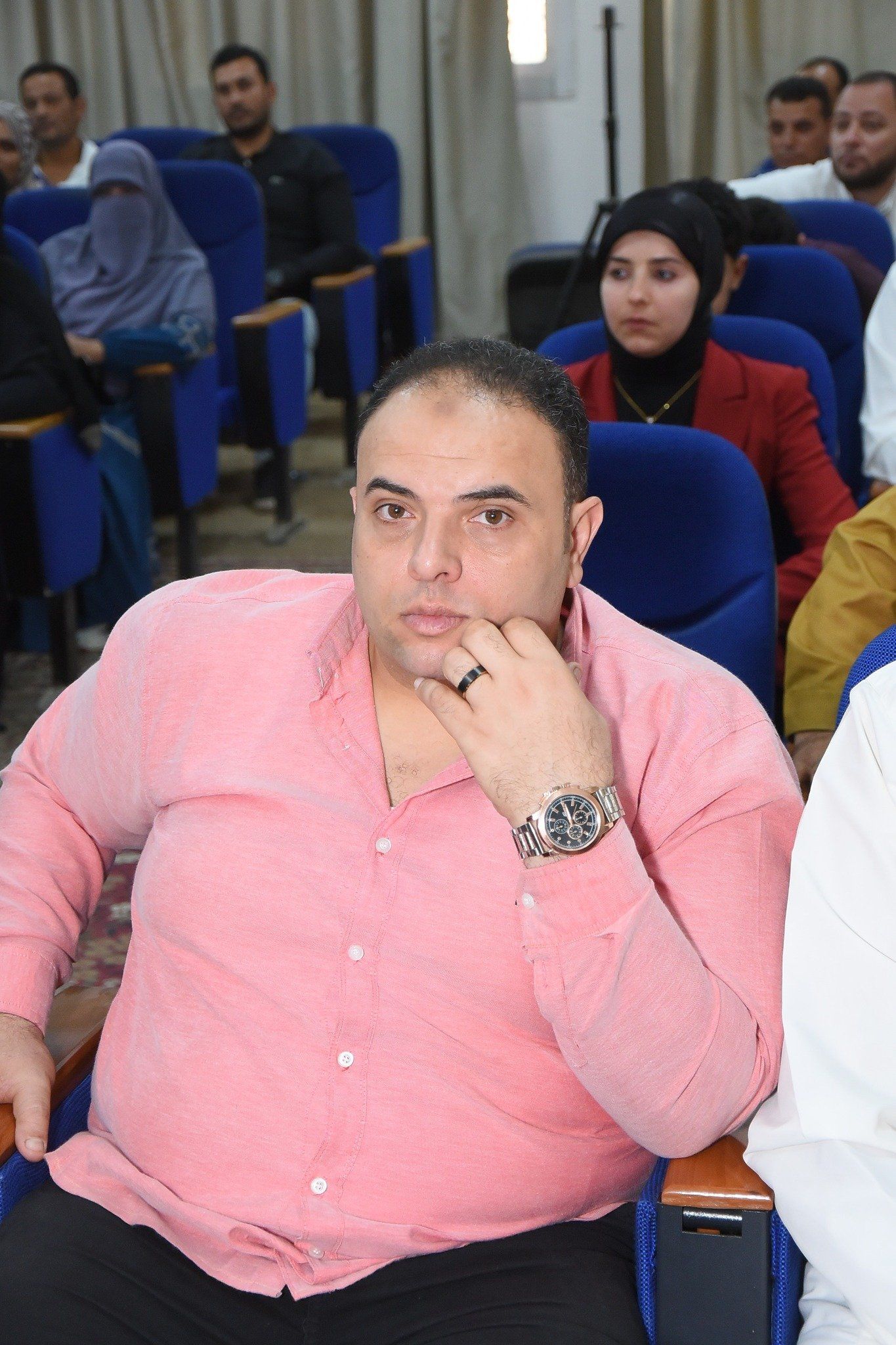 الداعية محمد رفعت يحصل على دكتوراه فى المحرمات من النساء فى الأديان