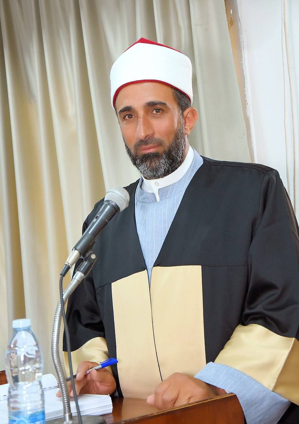 الداعية محمد رفعت يحصل على دكتوراه فى المحرمات من النساء فى الأديان