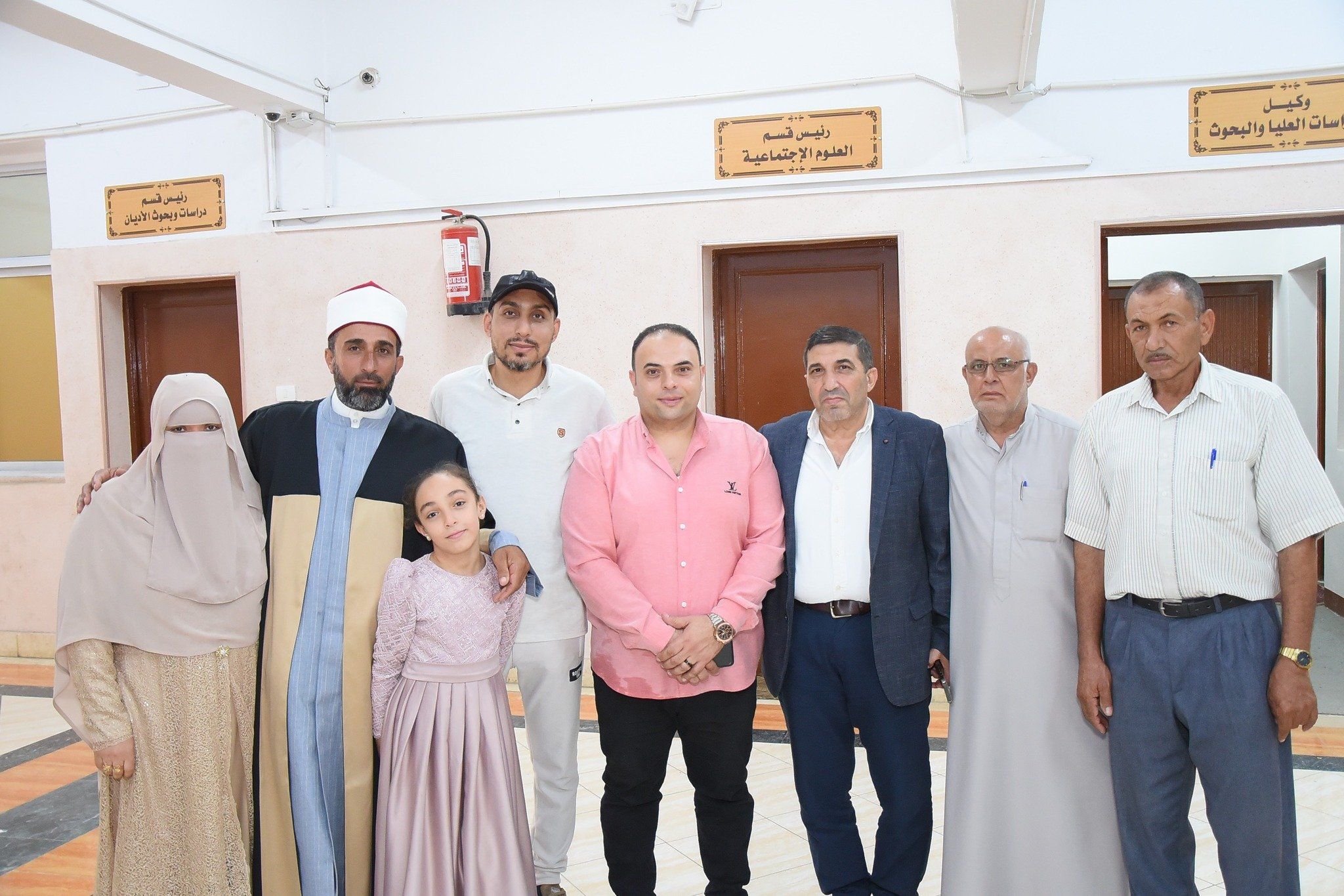 الداعية محمد رفعت يحصل على دكتوراه فى المحرمات من النساء فى الأديان