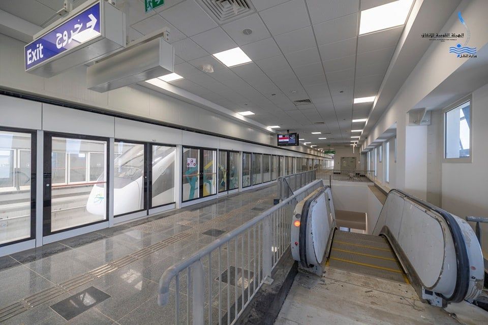 شاهد محطة مونوريل "العدالة" وطرق الوصول للقطار.. صور