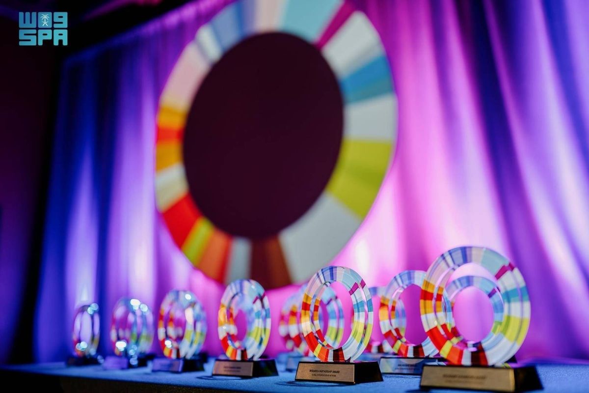 «منشآت» تحصد جائزة دولية في مؤتمر ريادة الأعمال العالمي بإنديانا الأمريكية