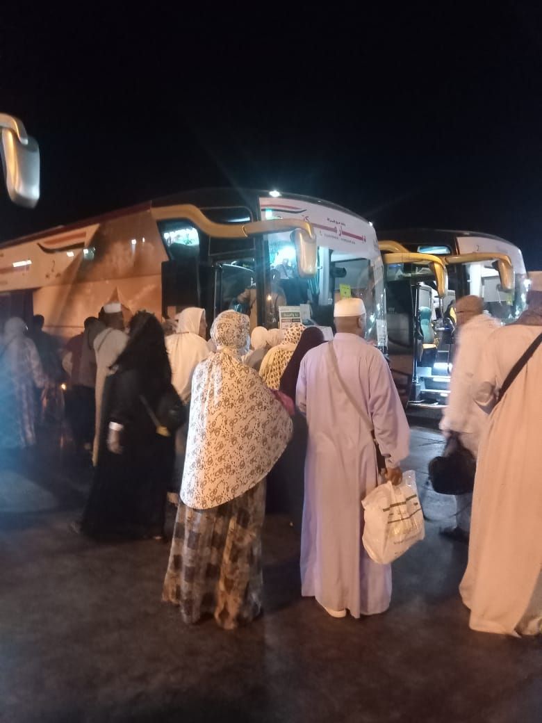 عودة جميع حجاج الحج السياحي البري بسلام إلى أرض الوطن في ختام الموسم