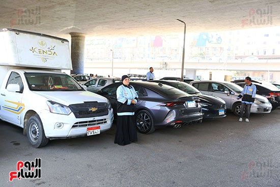 محافظ القاهرة يطالب المواطنين بالإبلاغ عن تجاوز السياس المرخصين أو المخالفين