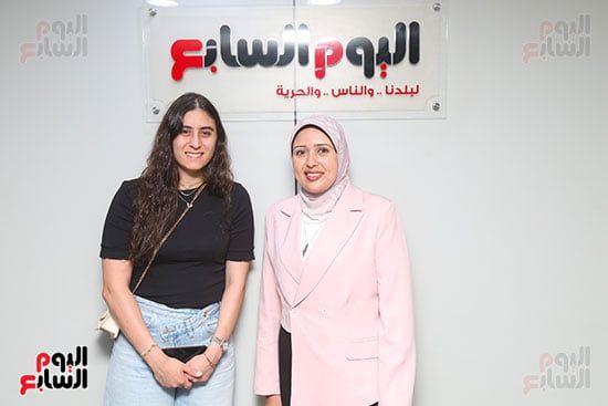 نور الشربيني أسطورة الاسكواش تزور " الخليج 365" بعد تتويجها ببطولة العالم