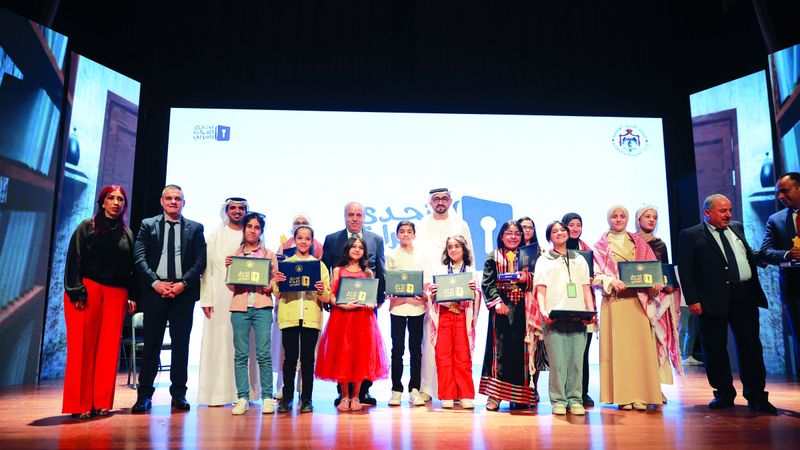 الامارات | لمار الجعافرة بطلة «تحدي القراءة العربي» في الأردن