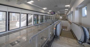 شاهد محطة مونوريل "العدالة" وطرق الوصول للقطار.. صور