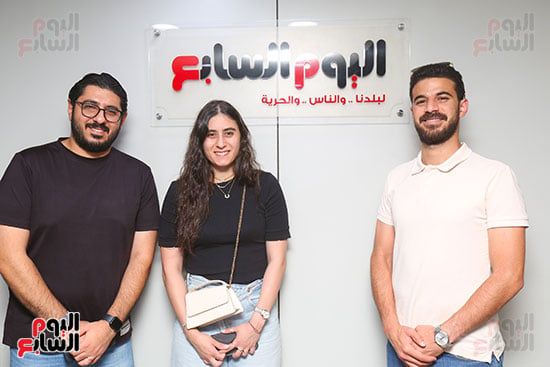 نور الشربيني أسطورة الاسكواش تزور " الخليج 365" بعد تتويجها ببطولة العالم