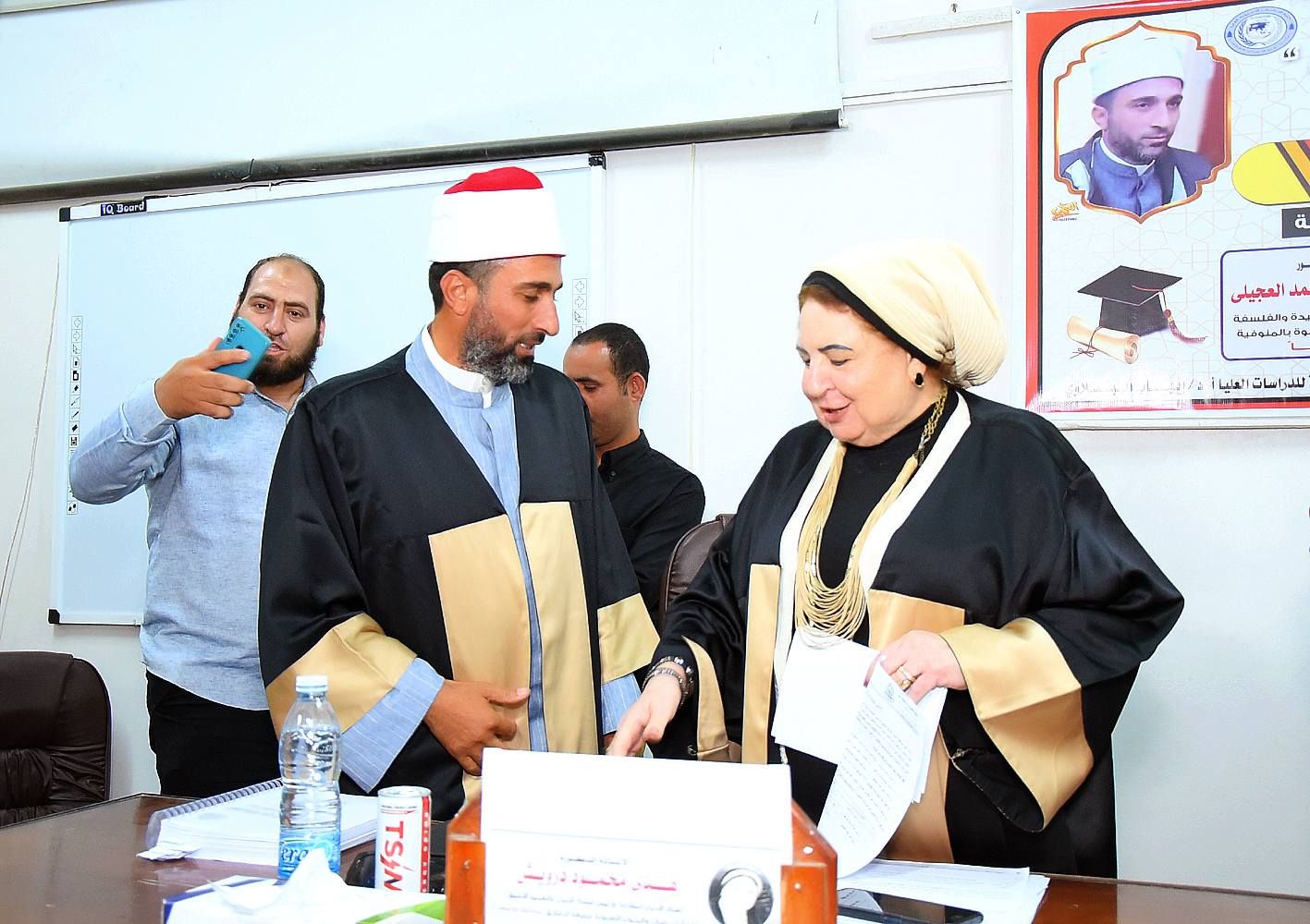 الداعية محمد رفعت يحصل على دكتوراه فى المحرمات من النساء فى الأديان