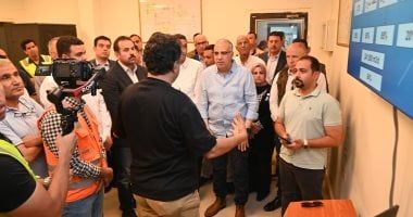 وزير الرى: اتخاذ كافة الإجراءات لتوفير المناسيب والتصرفات المائية لمحطة شرب السويس