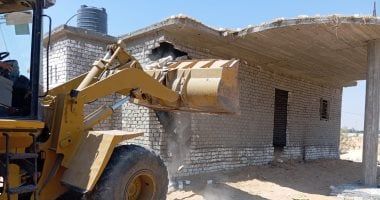 الزراعة: إزالة 71 حالة تعد على الأراضى الزراعية