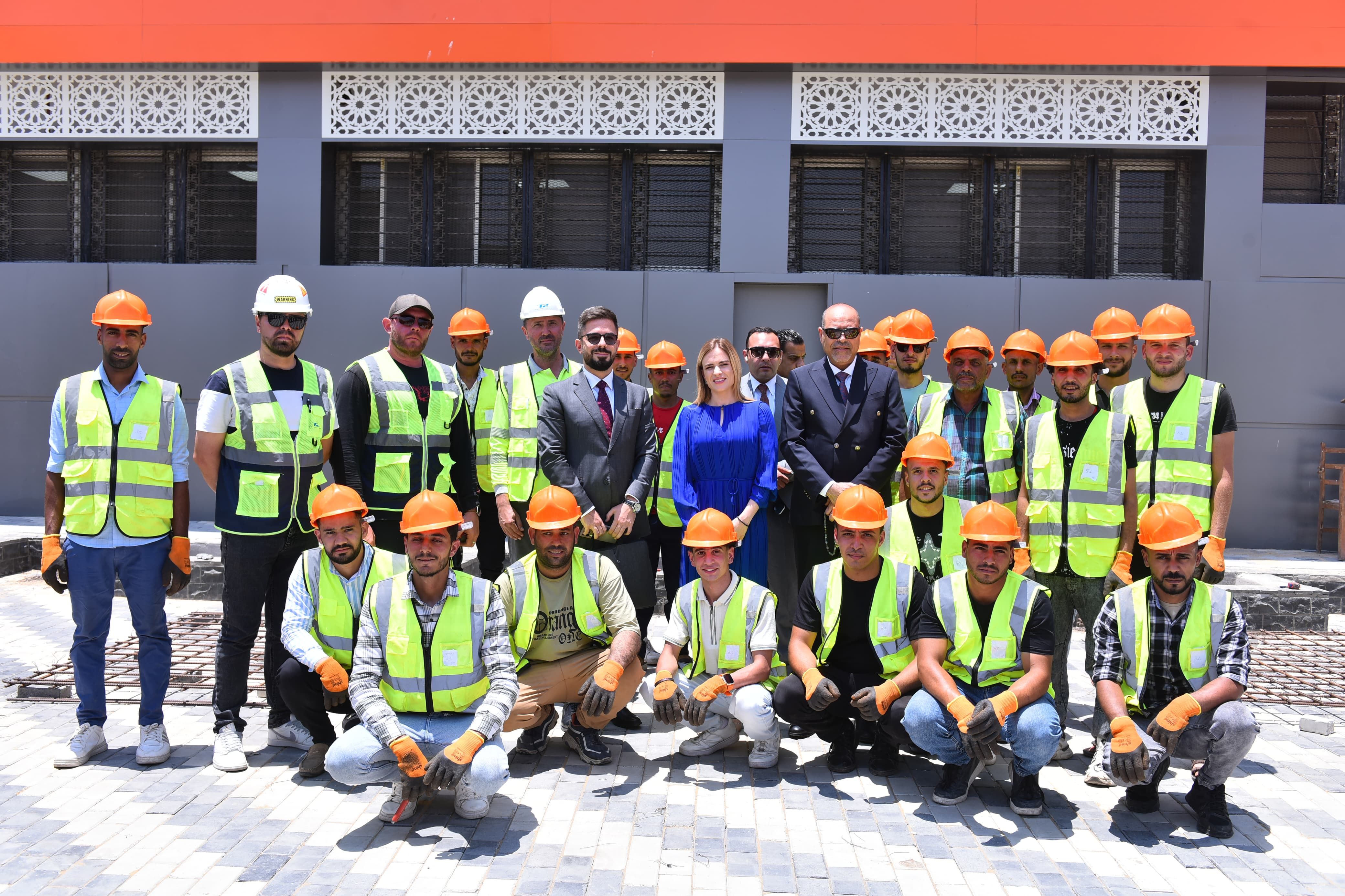 وزير العمل يلتقى نظيرته فى صربيا ويؤكد: مستعدون لتصدير عمالة مدربة بكل المجالات