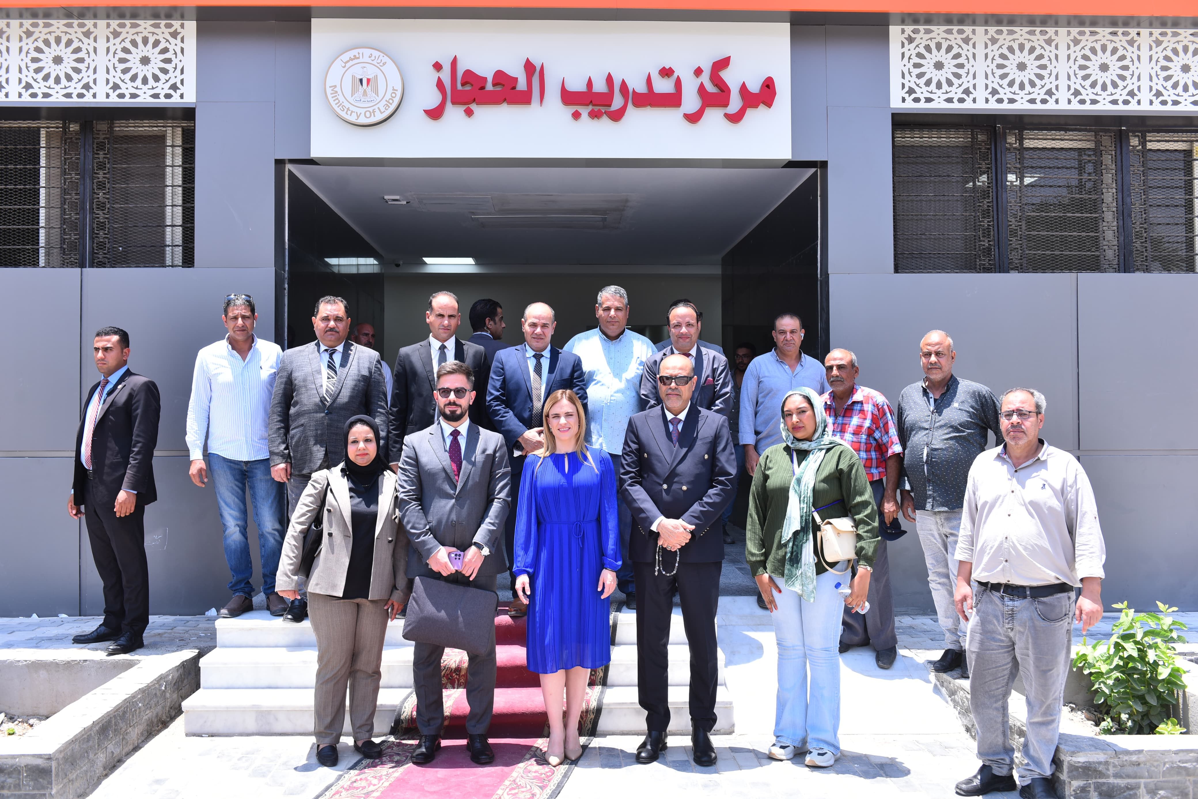 وزير العمل يلتقى نظيرته فى صربيا ويؤكد: مستعدون لتصدير عمالة مدربة بكل المجالات