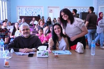 أميرة سليم في لجنة تحكيم Franciscan Got Talent وهذه رمزية الحدث المؤثرة